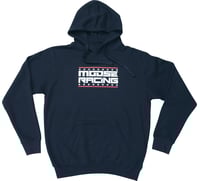 Moose Racing All American Hoodie Navy 