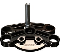 Slyfox 49 mm Triple Clamps - Black Anodized