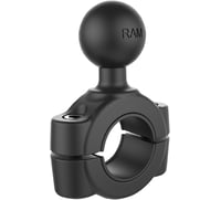 Ram mounts Ball Mount - Bar Clamp Base - 3/4" - 1"