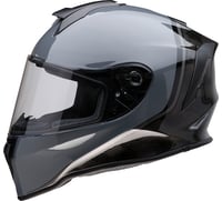 Z1R Youth Warrant Helmet Kuda Gloss Gray 