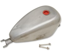 Drag specialties Custom Gas Tank - Peanut - 3 Gallons - Sportster
