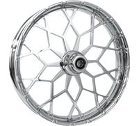 Rc components Wheel - Phenom - Front - Dual Disc/without ABS - Chrome - 21x3.5 - FLH