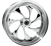 Rc components Wheel - Drifter - Rear - Single Disc/without ABS - Chrome - 16x3.5 - '02-'07 FLT
