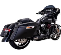 Vance & Hines 2-into-1 High Output PCX™ Exhaust System - Black - Touring