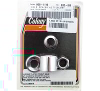 Colony Axle Spacer - Front - 95-99 Dyna/XL