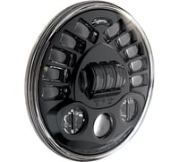 Custom dynamics Adaptive Headlight - 5.75" - Black