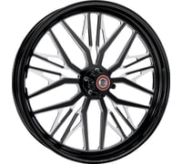 Performance machine (pm) Wheel - Nivis - Front - Dual Disc/without ABS - Contrast Cut Platinum - 21x3.5