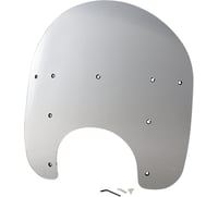 Memphis shades Road King Replacement Plastic - 15" - Clear