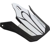 Z1r Youth F.I. Visor Kit - Fractal - Matte Black
