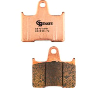 Gbrakes Brake Pad - Sintered - Rear