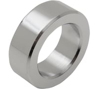 Drag specialties Wheel Spacer - Chrome - Front Right