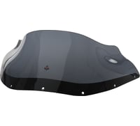 Klock werks Flare™ Windshield - 9" - Dark Smoke - FXRP
