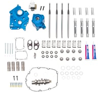 S&s cycle Cam Chest Kit with Plate - Chain Drive - Water Cooled - 540 Cam - Chrome Pushrods - M8