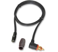 Tecmate Adapter - 90° DIN to 2.5 mm Barrel