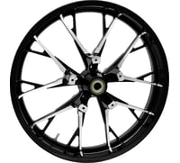 Coastal moto Wheel - Marlin - Front - Dual Disc/with ABS - Black Cut - 21x3.5