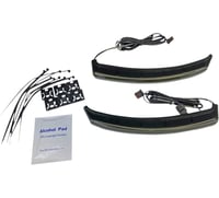 Custom dynamics Saddlebag Lights - Smoke