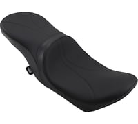 Drag specialties Low Touring Seat - Mild Stitched - Yaffe Tanks - FL '18-'23