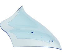 Klock werks Kolor Flare™ Windshield - 10" - Blue Ice - FLTR