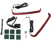 Custom dynamics Saddlebag Lights - '10-'13 - Red Lens