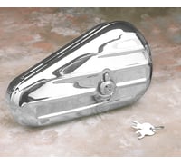 Drag specialties Left Teardrop Toolbox - Chrome
