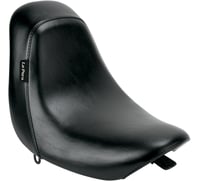 Le pera Bare Bones Solo Seat - Smooth - Black - Deuce - FXST '00-'07