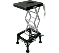 Motorsport products Scissor-Stand/Lift - Black