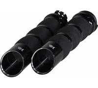 Khrome werks Grips - Edge - Air Cushion - Cable - Black