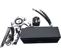 Ultracool Oil Cooler Kit - Gloss Black