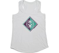 Moose Racing Women's Insignia Tank White 