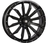 High lifter Wheel - HL21 - Front/Rear - Gloss Black - 22x7 - 4/137 - 4+3 (+10 mm)