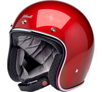 Biltwell Bonanza Helmet Metallic Cherry Red 