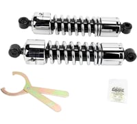 Progressive suspension 412 Series Shock - 12.5" - Standard - Chrome - Dyna