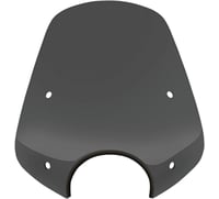Memphis shades Del Rio Windshield - Dark Black Smoke