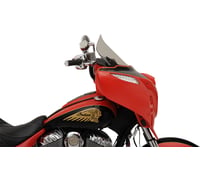 Klock werks Flare™ Windshield - 14" - Tall - Clear - Indian