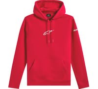 Alpinestars Frontal Pullover Hoodie Red