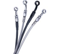 Barnett Brake Line - Upper - Stainless Steel - +8"