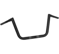 La choppers Handlebar - Hefty Twin Peaks - 10" - Flat Black
