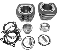 Revolution performance, llc Cylinder Kit - 117" - Granite/Highlighted Fins