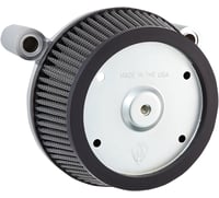 Arlen ness Big Sucker™ Air Filter Kit - Chrome - Stage I