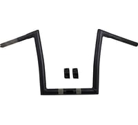 Todd's cycle Handlebar - 12" - Flat Black
