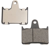 Drag specialties Semi-Metallic Brake Pads - Rear