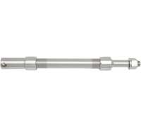 Drag specialties Axle Kit - Front - Chrome