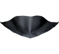 Z1r Range Neck Curtain - Black - XS/L