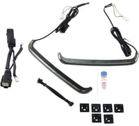 Custom dynamics Saddlebag Lights - '10-'13 Smoke Lens
