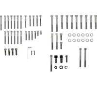 Drag specialties Mount Bolts - Socket-Head - Smooth - XL