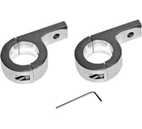 Custom dynamics Mount Kit for 1-1/4" Tube - Chrome