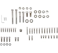 Drag specialties Bolts - Motor - Socket-Head - 4-Speed - Big Twin