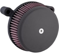 Arlen ness Big Sucker™ Stage I Air Filter Kit - Wrinkle Black