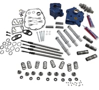 S&s cycle Cam Chest Kit with Plate - Chain Drive - Oil Cooled - 540 Cam - Chrome Pushrods - M8