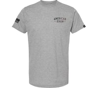 American Biker Biker Sam Active T Shirt Red/White/Blue 